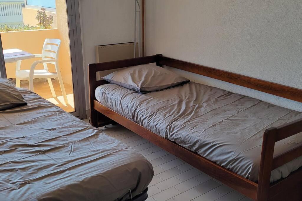 Appartement T2 Vue Dans Calme / T2 Sea View In A Quiet Bandol