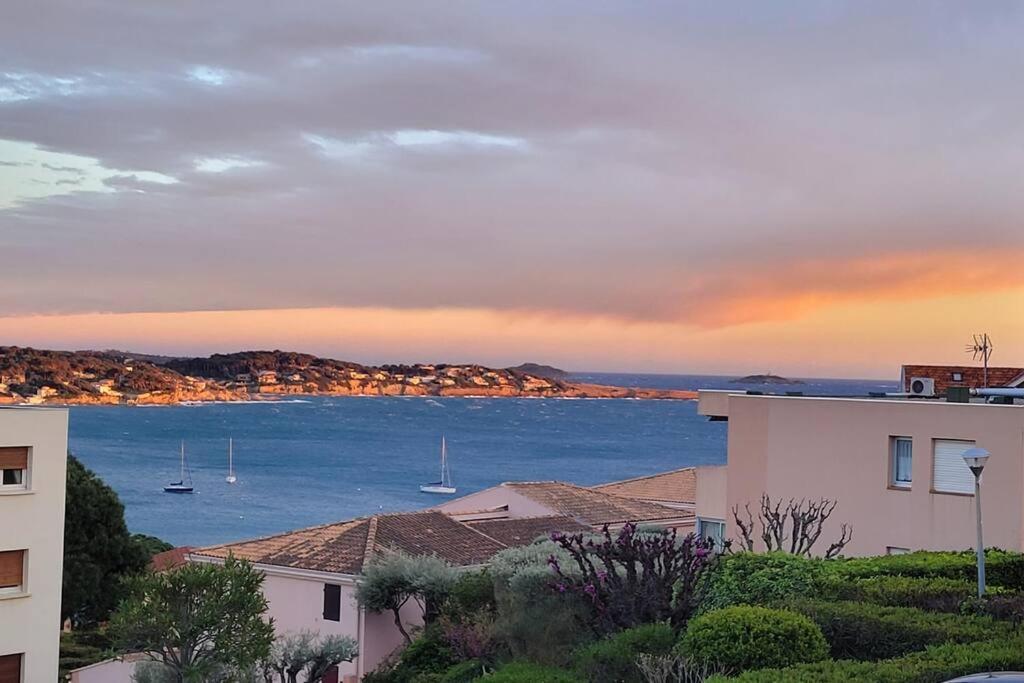 Appartamento T2 Vue Dans Calme / T2 Sea View In A Quiet Bandol