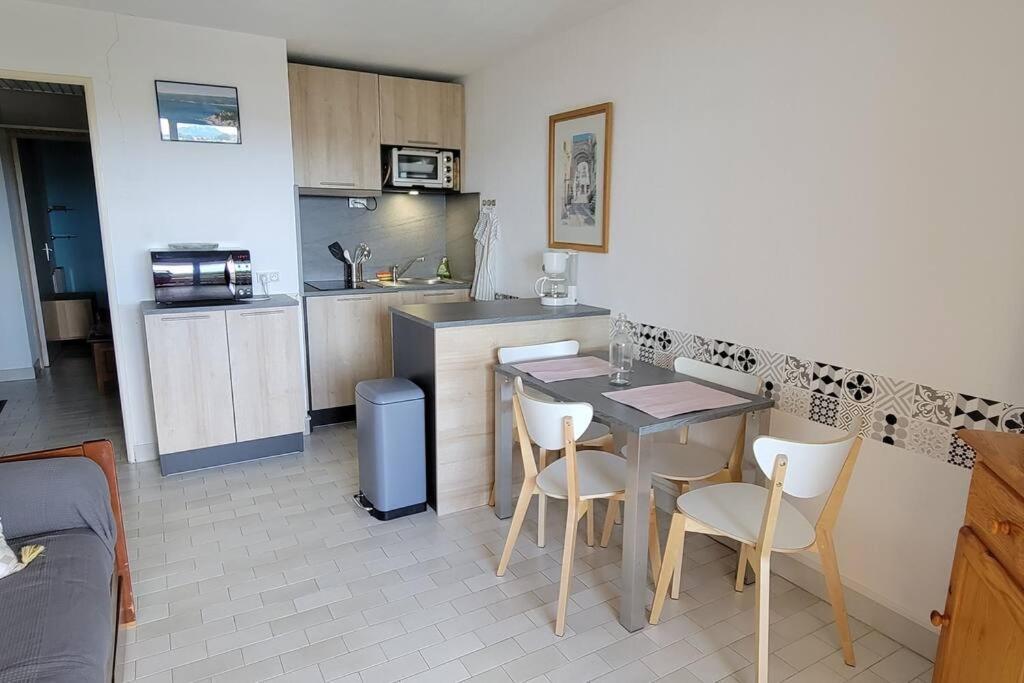 Appartamento T2 Vue Dans Calme / T2 Sea View In A Quiet