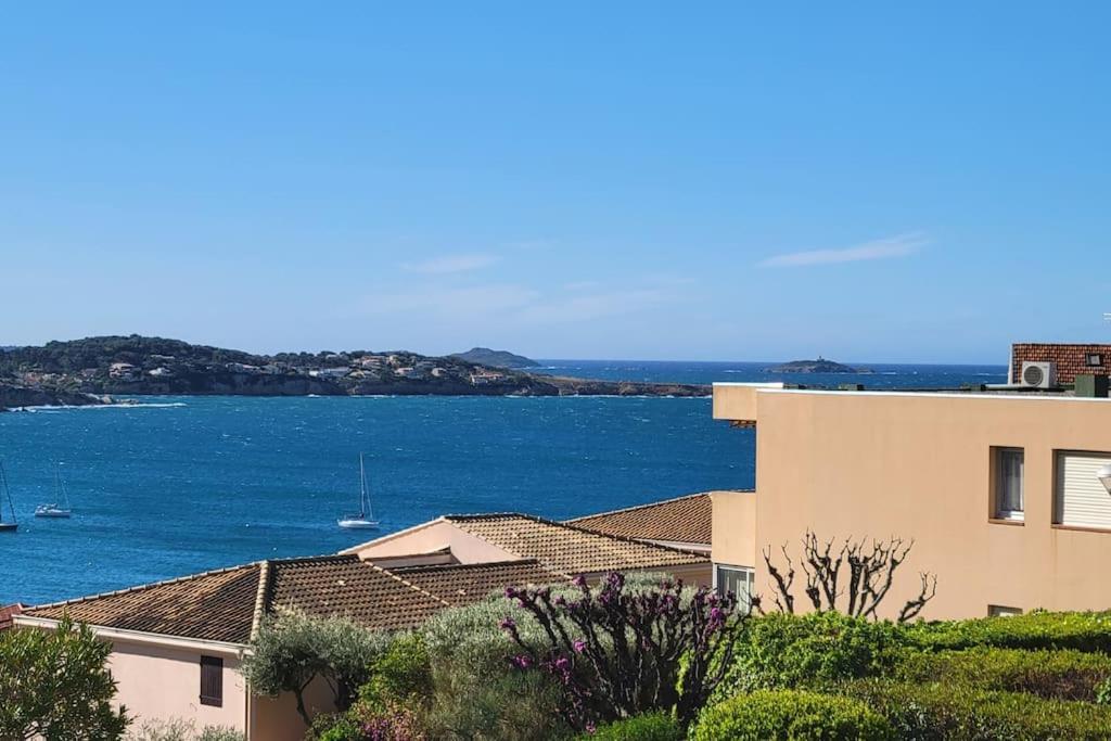 T2 Vue Dans Calme / T2 Sea View In A Quiet Apartment