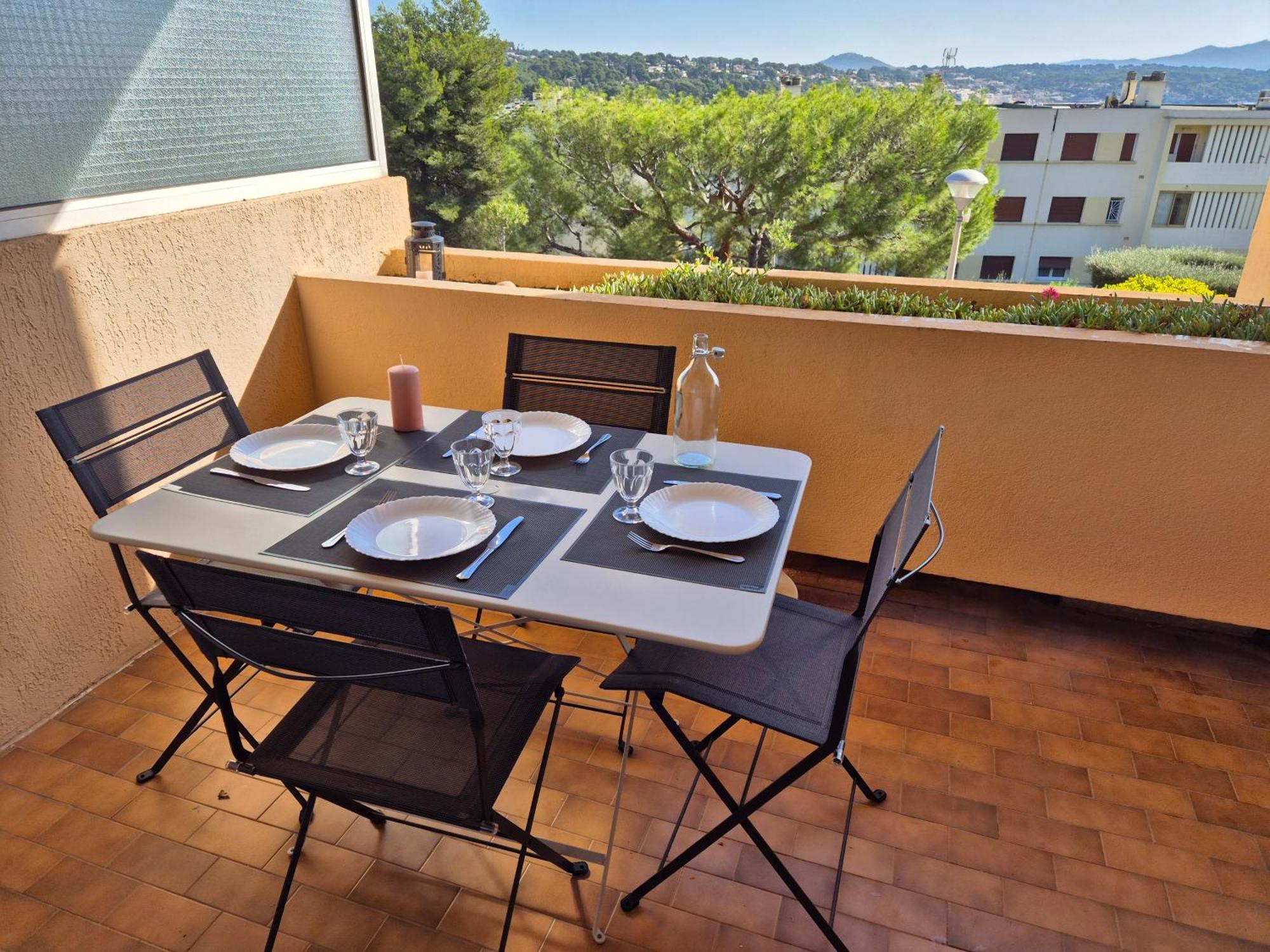 T2 Vue Dans Calme / T2 Sea View In A Quiet Appartamento